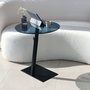 Hanah Home Mesa de Centro Fume - Black